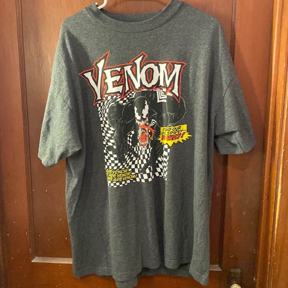 2XL Marvel Venom T-shirt